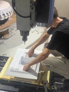 ผู้ผลิตจีนสำหรับการขึ้นรูปเปลือกหุ้มหุ่นยนต์สอนรู้จำความรู้สึกด้วยการใช้ความร้อนด้วยระบบสุญญากาศ พร้อมบริการตัดประกอบ - Product Image 5