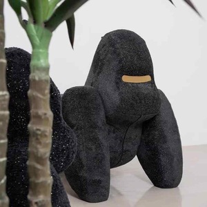 <span class=keywords><strong>Sedia</strong></span> per Bambini a Forma di Gorilla, Divano Pigro di Design, Modello Moderno Semplice Minimalista Creativo, Sgabello in <span class=keywords><strong>Legno</strong></span> - Product Image 3