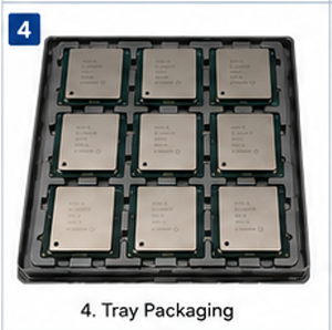Processeur industriel embarqué Intel Celeron J6412 SRKUA <span class=keywords><strong>FCBGA1493</strong></span> Tray 10W Elkhart Lake CPU (référence DC8070304190881) - Product Image 6