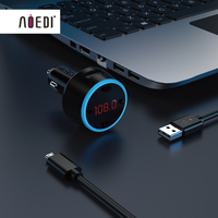 AD961 usine échantillon gratuit Bluetooth mains libres fm kit voiture lecteur mp3 avec double changeur USB et Option QC3.0