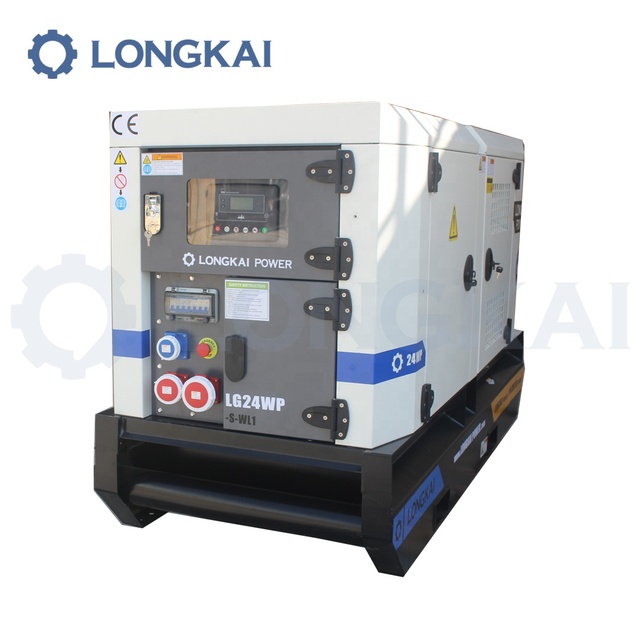 Heavy-Duty Diesel Generator Set GN-352