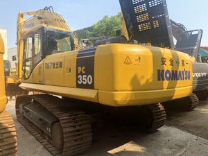 Excavadora de orugas hidráulica grande de 35 toneladas, pc350-7 de pc350-8, pc350-8MO, komatsu, marca japonesa - Product Image 5