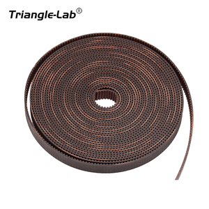 Trianglelab 10mm GATES-LL-2GT 2GT vành đai đồng bộ vành đai thời gian GT2 Chiều rộng vành đai 10mm chống mài mòn cho máy in <span class=keywords><strong>3D</strong></span> - Product Image 4