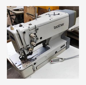 Free Shipping on Used 800B Electronic Direct Drive Lockstitch Button Hole <b>Sewing</b> Machine Ready to Ship - Product Image 1