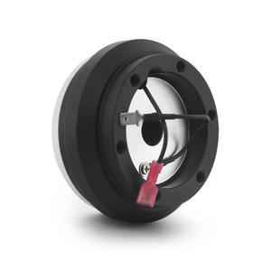 Adaptador de <span class=keywords><strong>volante</strong></span> de cubo corto de aluminio 110H cubierta de cuero de estilo de carreras para <span class=keywords><strong>Honda</strong></span> <span class=keywords><strong>Civic</strong></span> Integra Accord-Sports Car CTS FIT - Product Image 4