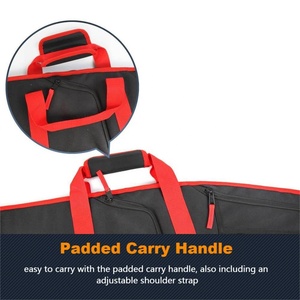 Mochila para Rifle de caza de 120cm para tiro de caza Air-Soft G un Case R-ifle bolsa de transporte portátil G un bolsa de protección - Product Image 5