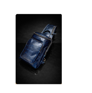 Bolsos Cruzados de Cuero Genuino, Diseño Elegante para Viajes Diarios, Oficina, Compras y Uso Cotidiano, Mochilas para Hombre - Product Image 4