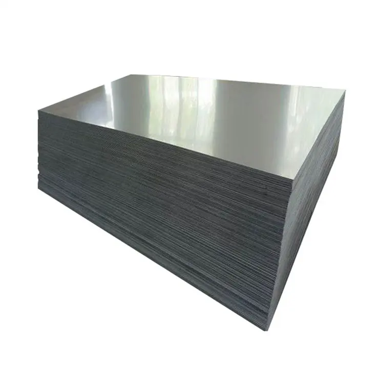 Chapa plana de metal personalizada para indústria de chapa de alumínio 6061-t6 de 2,5 mm 3 mm 5052 5005 5754 5083