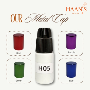 กาวต่อขนตา Private Label H05 เทคโนโลยีแห้งเร็ว 0.5 วินาที กันน้ำ ไม่ระคายเคือง ติดทนนาน 6-7 สัปดาห์ - Product Image 5