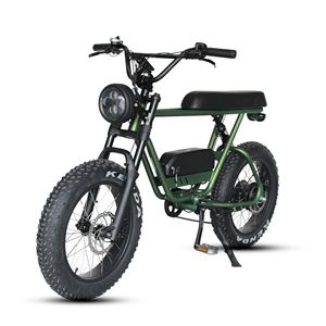 Sepeda Listrik Ban Tebal Langsung dari Pabrik, Sepeda Elektrik Model Baru Sport Ban Tebal - Product Image 3