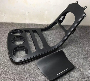 อุปกรณ์ตกแต่งภายในคาร์บอนไฟเบอร์คุณภาพสูงสำหรับ W205 C63 C43 AMG C200 C30 C43 - Product Image 5