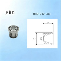 Réflecteur LED à 1 chambre en aluminium usiné CNC, haute réflectivité, placage sous vide, conception optique professionnelle, contrôle qualité à 100 %