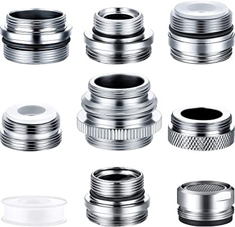 Watermark Wels 9 Pieces Faucet Adapter