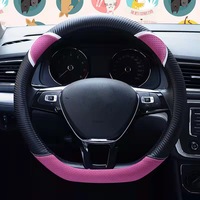 Tapis de voiture universels en cuir 5 places 36-42cm antidérapants faciles à nettoyer pour Toyota/Mercedes Benz/Audi E36/Golf/Volvo