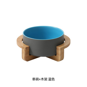 Jouets à mâcher écologiques pour chats et chiens, protège la colonne cervicale, grand bol pour animaux <span class=keywords><strong>de</strong></span> compagnie, fournitures pour animaux - Product Image 6