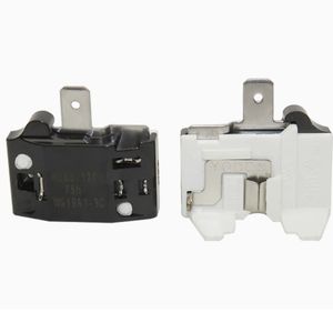 Protector <span class=keywords><strong>de</strong></span> Sobrecarga para Compresor <span class=keywords><strong>de</strong></span> Refrigeración Klixon <span class=keywords><strong>de</strong></span> 1/2HP 1/3HP 1/4HP 1/6HP 4TM 110V 220V, Relé <span class=keywords><strong>de</strong></span> <span class=keywords><strong>Arranque</strong></span> 0001 - Product Image 6