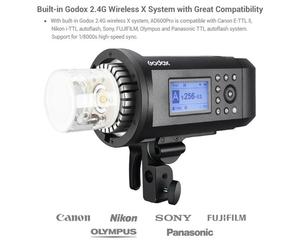 <span class=keywords><strong>Ad600</strong></span>โปร <span class=keywords><strong>WITSTRO</strong></span> All-in-one แฟลชกลางแจ้ง Ad600pro Li-ON แบตเตอรี่ TL hss พร้อมระบบ X ไร้สาย2.4G ในตัว - Product Image 5