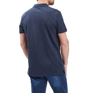 Camiseta Deportiva de Manga Corta para Hombre, 100% Algodón, Sólida, Antiarrugas, de Secado Rápido, para Entrenamiento Deportivo, Estilo de Vida Activo, Tallas Grandes - Product Image 4