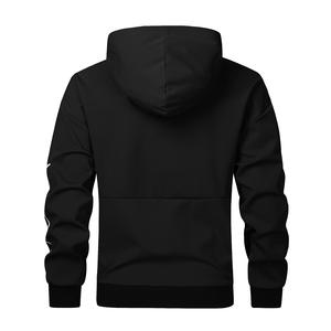 Sudadera Holgada y Gruesa para Hombre, Chaqueta con Cremallera de Manga Larga, Chaqueta Informal tipo Cárdigan, Chaqueta Cortavientos para Otoño e Invierno - Product Image 4