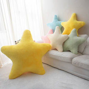 Decoración para el Hogar al por Mayor, Decoración para Sala de Estar, Juguetes de Peluche, Estrella Gigante de Peluche, Almohada de Peluche Suave en Forma de Estrella - Product Image 2