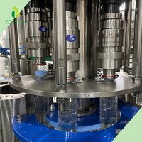 Volautomatische Drank Koolzuurhoudende Dranken Soda Vulling Bottelen Verpakkingsmachine