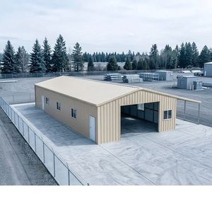 Edificio Prefabricado de Acero para Logística Global, Cadena de Suministro, Fábrica, Taller y Almacén Integral - Product Image 1