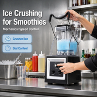 Q Mixer Komersial Tugas Berat Terlaris Populer, Pembuat Smoothie Kuat, Pengolah Makanan, Blender Senyap 2000-3000W 1.8L/2L