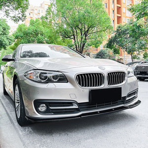 Divisor de parachoques delantero Bmw, textura de fibra de carbono, acabado mate para la serie 5 F10 F11 Lci 2015 2017, edición de lujo - Product Image 3