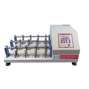 ISO 5402ISO 20344 DIN 53351 Bally 가죽 굴곡 저항 테스터 다양한 가죽 및 직물, 의류, 신발, 가방 - Product Image 6