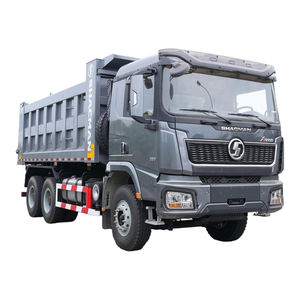 Nuevo Camión Pesado Shacman 6x4 de Marca China, con Volante a la Izquierda, Cámara, Diésel, Euro2, Camión Volquete X5000, Caja de Cambios FAST, Carga de 31-40T - Product Image 5