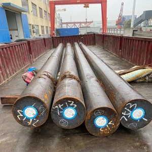 ASTM A36/JIS SS400/EN S235JR Warm gewalzter Rundstab aus mildem Kohlenstoffs tahl für die Biege schweiß arbeiten zur Herstellung von Baustahl - Product Image 4
