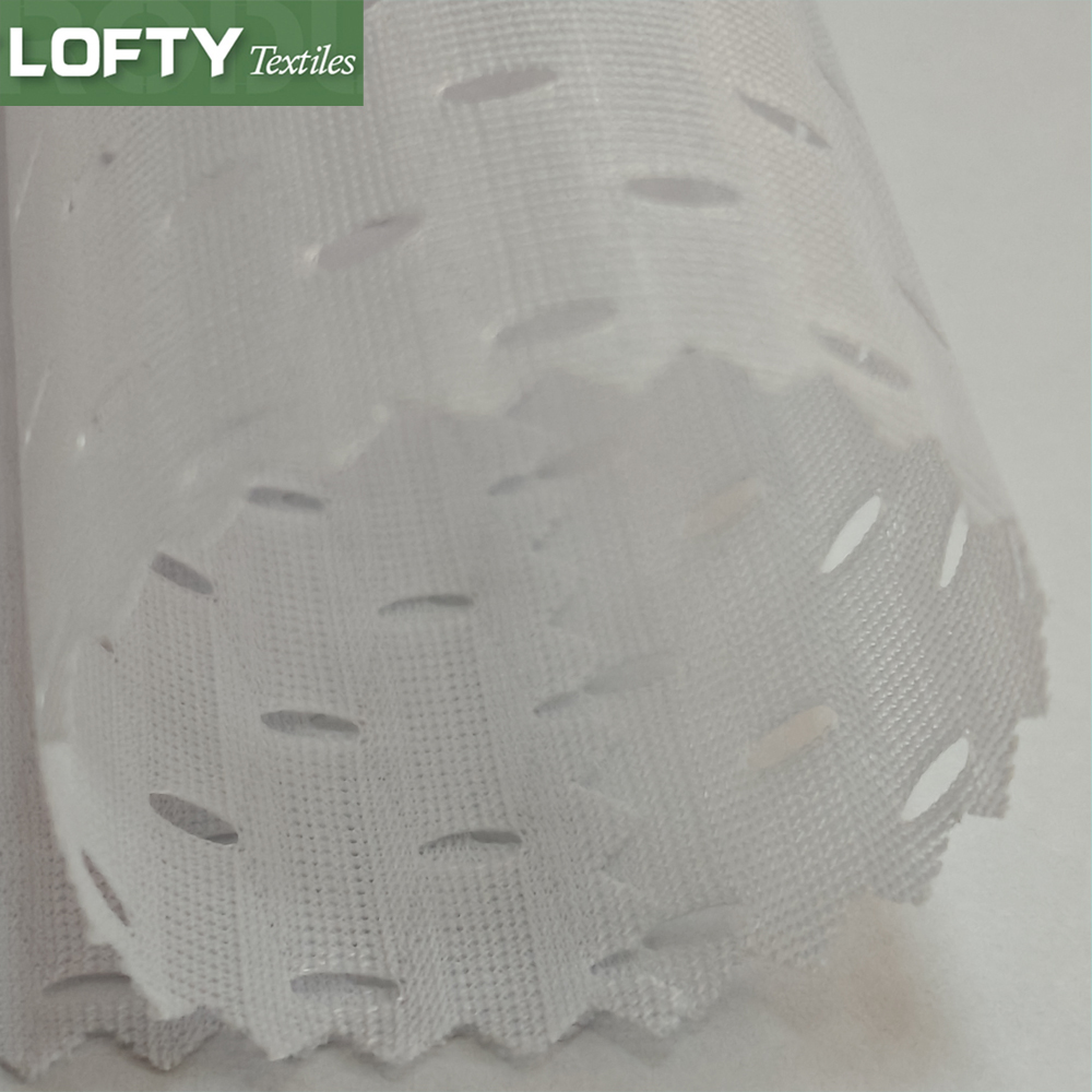 115gsm High Penetration Dye Sublimation Print Mesh Fabric Material Roll for Digital Printing Beach Flag Textile