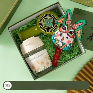 Juegos de Regalo FUXI con Logotipo Personalizado, Regalos Promocionales para Damas de Honor de Boda, Juego de Regalo de Agradecimiento, Recuerdos de Plástico Hechos a Mano para el Día de San Valentín y Año Nuevo - Product Image 3