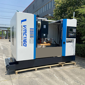 Fraiseuse verticale 3 axes VMC1160 d'occasion pour le traitement des métaux en Malaisie, VMC855 VMC850, commande CNC FANUC, usage intensif - Product Image 4