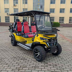 JH CE認証 格安車載ソーラーパネル 7kw 新車 72V 電動バギー リチウム電池 ゴルフカート 電動ミニカー 卸売 - Product Image 2