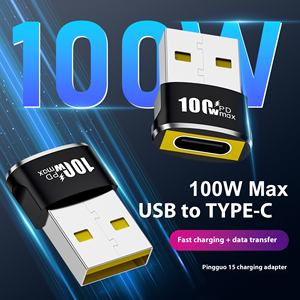 <span class=keywords><strong>Adaptador</strong></span> <span class=keywords><strong>USB</strong></span> a Tipo C <span class=keywords><strong>OTG</strong></span> Convertidor <span class=keywords><strong>USB</strong></span> C Hembra a <span class=keywords><strong>USB</strong></span> a Macho para PC <span class=keywords><strong>Samsung</strong></span> Xiaomi PD100W <span class=keywords><strong>Adaptador</strong></span> de Carga Rápida <span class=keywords><strong>OTG</strong></span> - Product Image 2