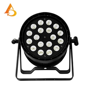 Iluminación Profesional, Foco Par LED RGBW de 18x20w, Luz Colorida DMX para Escenario - Product Image 2