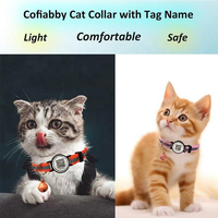 Meistverkauftes Nylon QR-Code Verstellbares Haustier-Halsband mit Glocke ID-Tags Anti-Verlust-Tracking für Kleine Hunde & Katzen