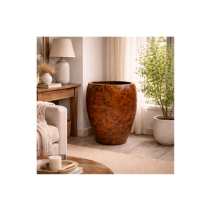 กระถางต้นไม้ไฟเบอร์กลาสสำหรับบ้านและสวน ใช้งานได้ยาวนาน เป็นมิตรกับสิ่งแวดล้อม น้ำหนักเบา ทนทาน ใช้ได้อย่างยั่งยืน ราคาขายส่ง - Product Image 1