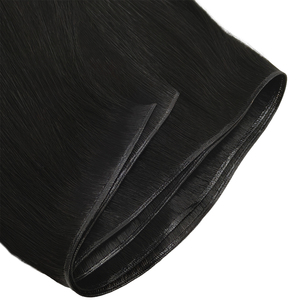 <b>Seamless</b> Invisible Genius <b>Hair</b> Weft Double Drawn Premium Virgin Human <b>Hair</b> <b>Extensions</b> Natural Full Ends <b>Hair</b> Pieces Wholesale - Product Image 3