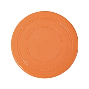 Duurzaam Rubber Flying Disc Lichtgewicht <span class=keywords><strong>Frisby</strong></span> Hond Speelgoed Voor Agressieve Spelen Huisdieren Interactieve Vliegende Schijf Speelgoed - Product Image 2