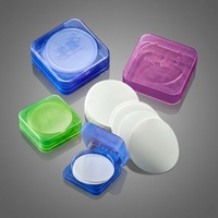 Membrane microporeuse de laboratoire 0,22μm 0,45μm pour filtration de solvants organiques aqueux, diamètre de filtration 13-300mm
