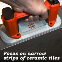 Ventouse électrique industrielle à griffe unique pour bandes étroites, remplissage automatique d'air, pour la manutention du verre, vente en gros pour usines