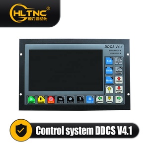 HLTNC DDCS V4.1 <span class=keywords><strong>3</strong></span>/4 KHz hareket ve çevrimdışı yeteneği ile torna makinesi için 500 eksen CNC denetleyici - Product Image 2