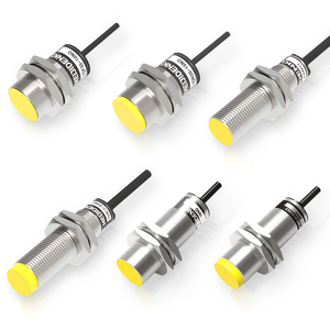 Akusense TGN18-08NO M12 18 30 nhiệt độ cao 120 ° C Cảm biến tiệm cận cảm ứng hình trụ NPN IP67 cho tự động hóa nhà máy - Product Image 1