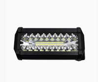 Barra de Luces LED de 7 Pulgadas, 12v, Súper Brillante, Impermeable, para Todoterreno, 4x4
