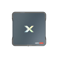 Reproductor Multimedia A5X HD Android 9.0, Android TV Box S905X3 4+64 GB, Wifi AC 2.4/5G para Cine en Casa