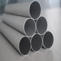 Tube en acier inoxydable soudé poli sanitaire 304 316 SCH10S SCH40S