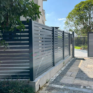 Barandilla de Metal <span class=keywords><strong>prefabricada</strong></span> <span class=keywords><strong>Balaustrada</strong></span> de jardín <span class=keywords><strong>prefabricada</strong></span> Cerramiento de parque Terraza Balcón Familia Valla de hierro forjado - Product Image 1