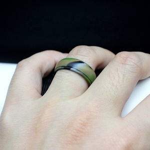 New Design <strong>Men</strong> Silicone <strong>Rings</strong> Size 7-14 Flexible Women Wedding <strong>Rubber</strong> Bands 8mm Silicone Finger <strong>Ring</strong> - Product Image 5